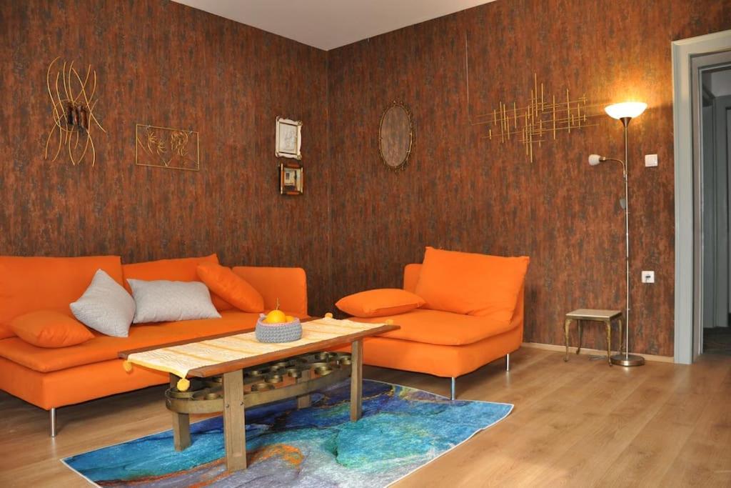 Bright And Colourful Apartment Luce -Sandy Beach 스플리트 외부 사진