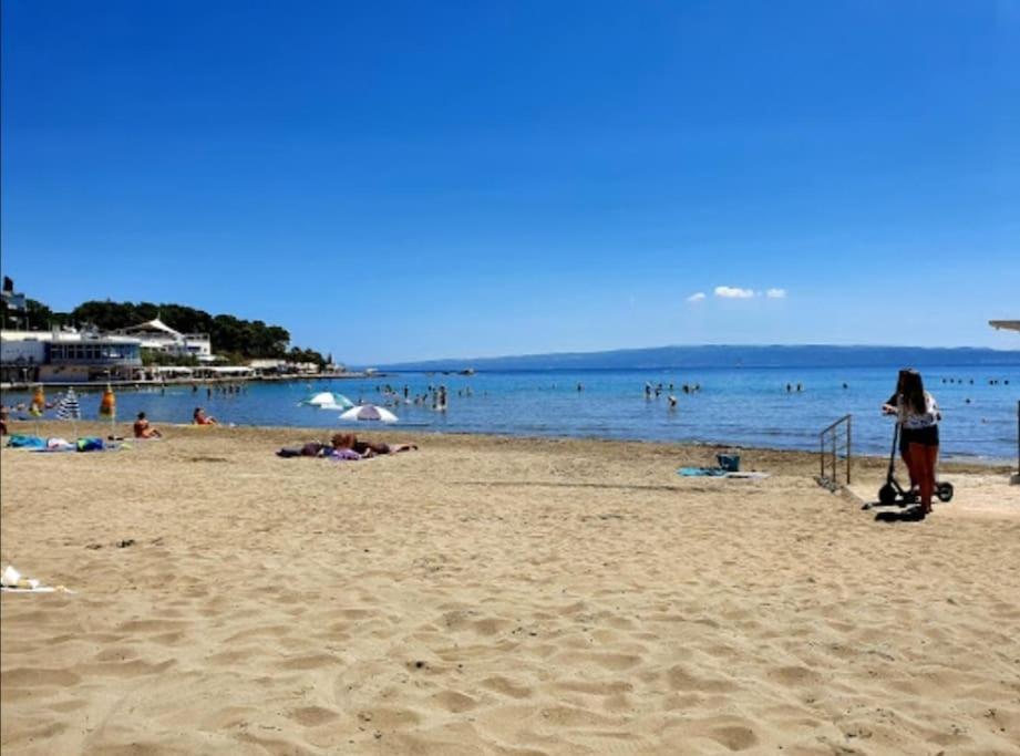 Bright And Colourful Apartment Luce -Sandy Beach 스플리트 외부 사진
