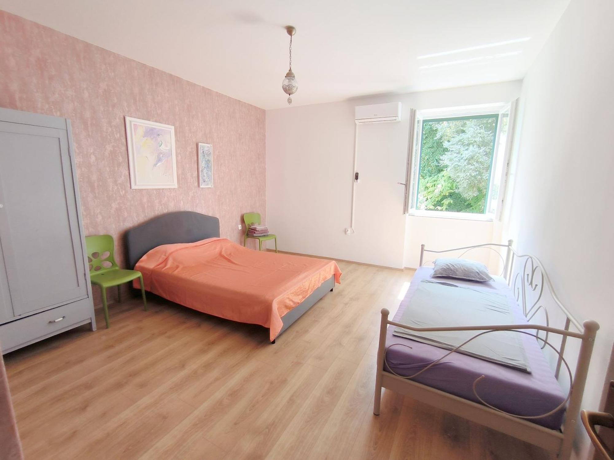 Bright And Colourful Apartment Luce -Sandy Beach 스플리트 외부 사진
